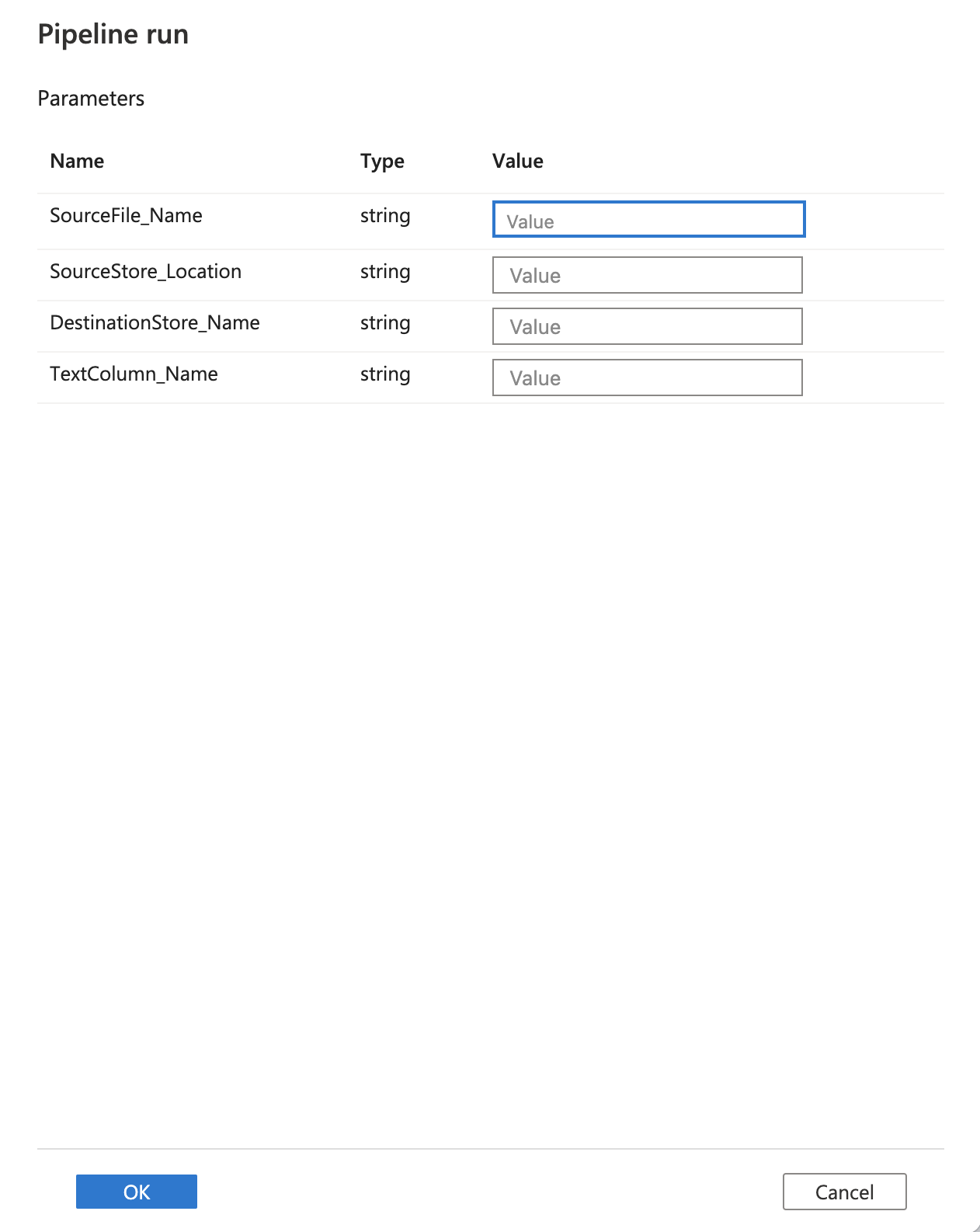 ADF-Template-Parameters